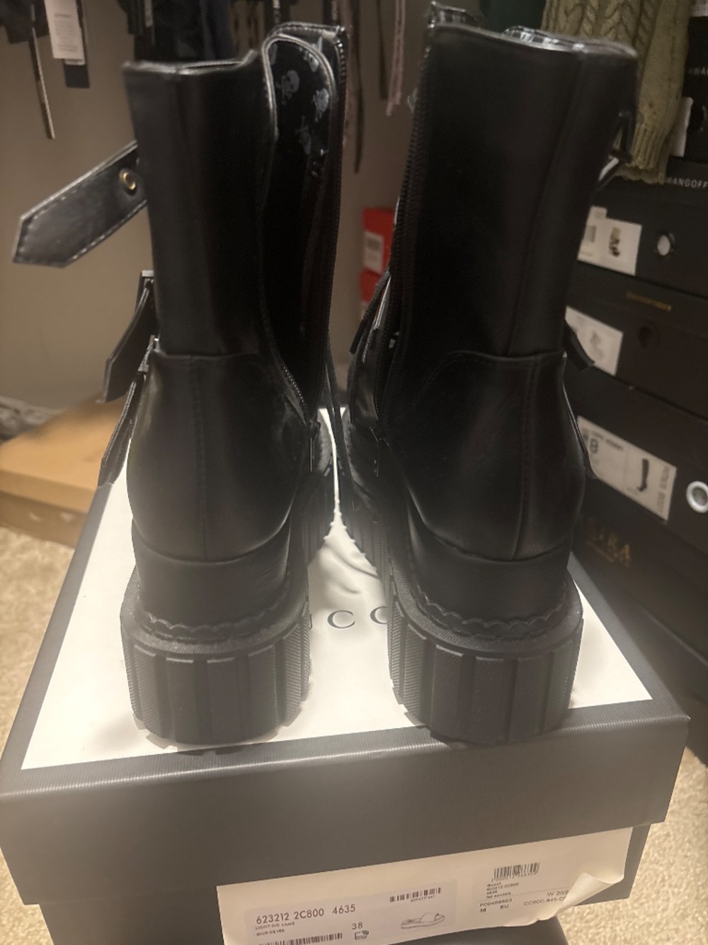 Combat boot - Picture 3 of 4